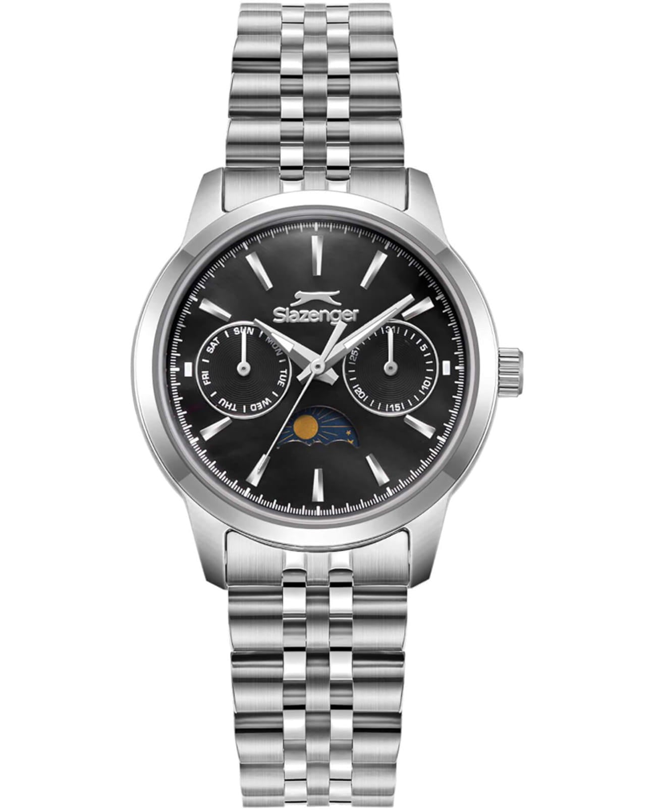 Slazenger Silver Ladies Watch - SL.09.2462.4.02 SL.09.2462.4.02 - Image 1