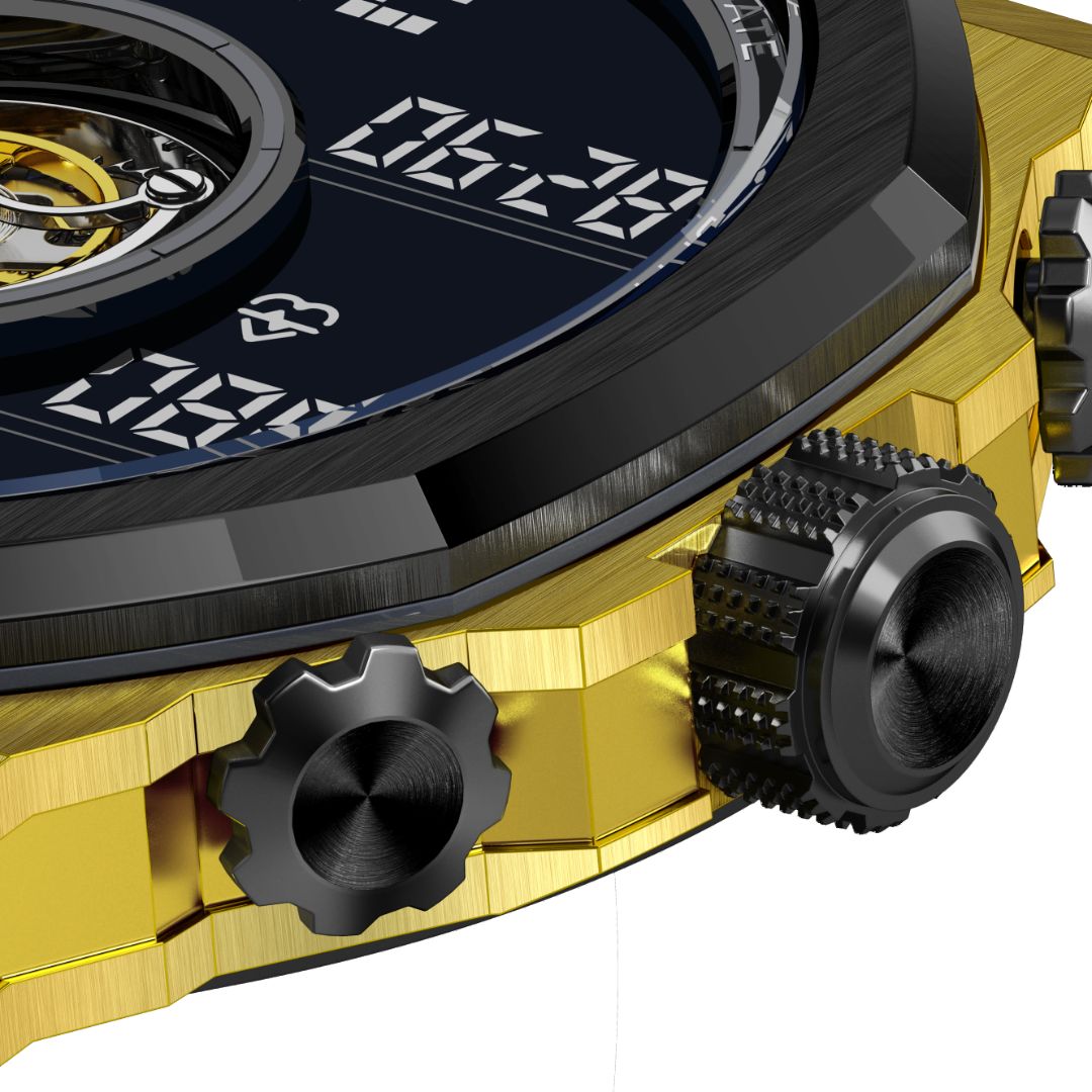 Skyway Smartwatch with Tourbillon Men's Watch NOXSKYWAYBLACK Men's Watch NOXSKYWAYBLACK - Dawson Watches #4