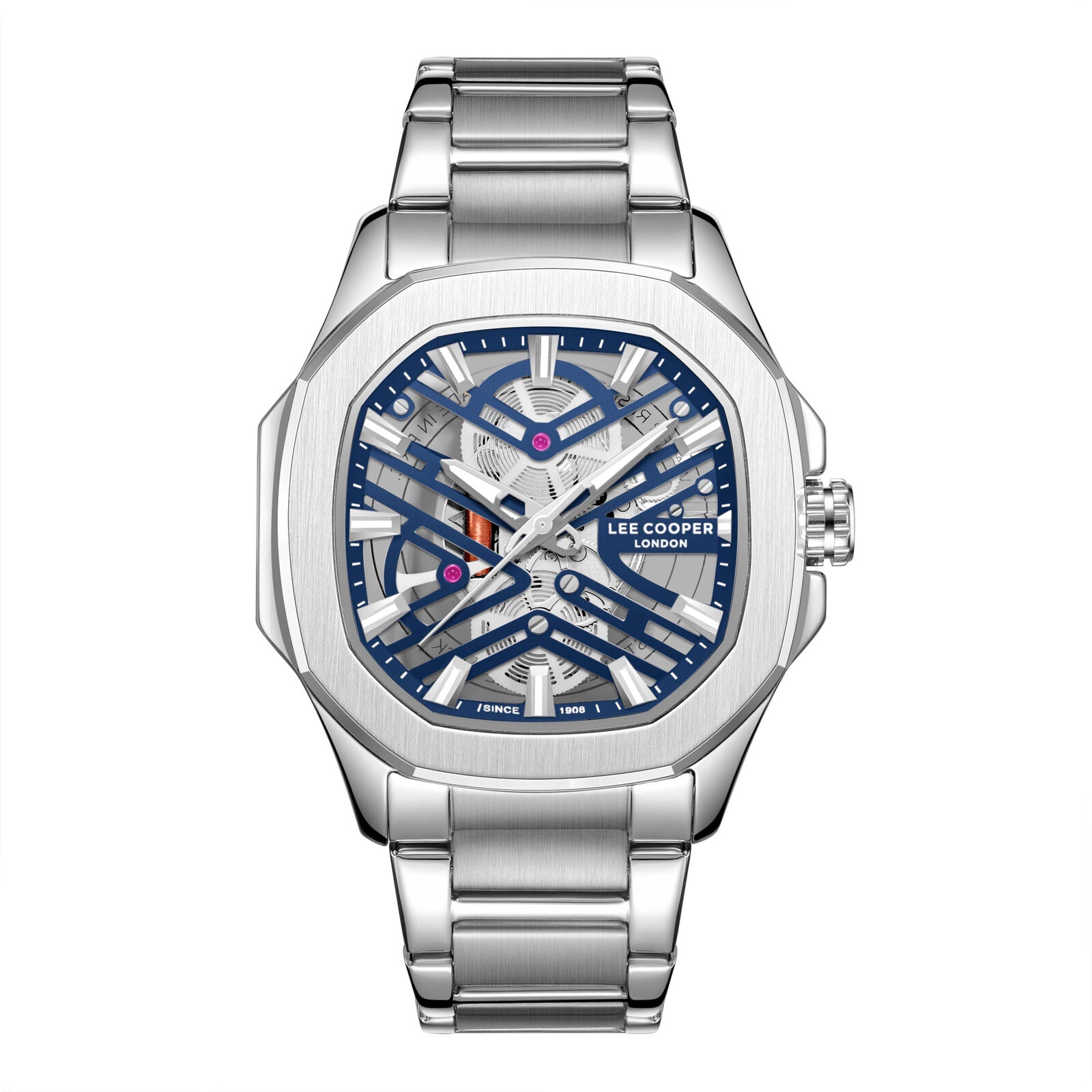 Lee Cooper Silver Men's Watch LC08246.390 LC08246.390 - Image 1