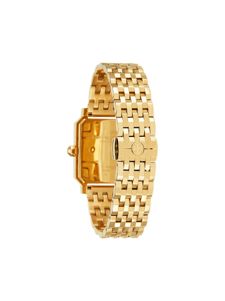 Tory Burch Robinson Gold Stainless Steel Women's Watch TBW1500 - Image 2
