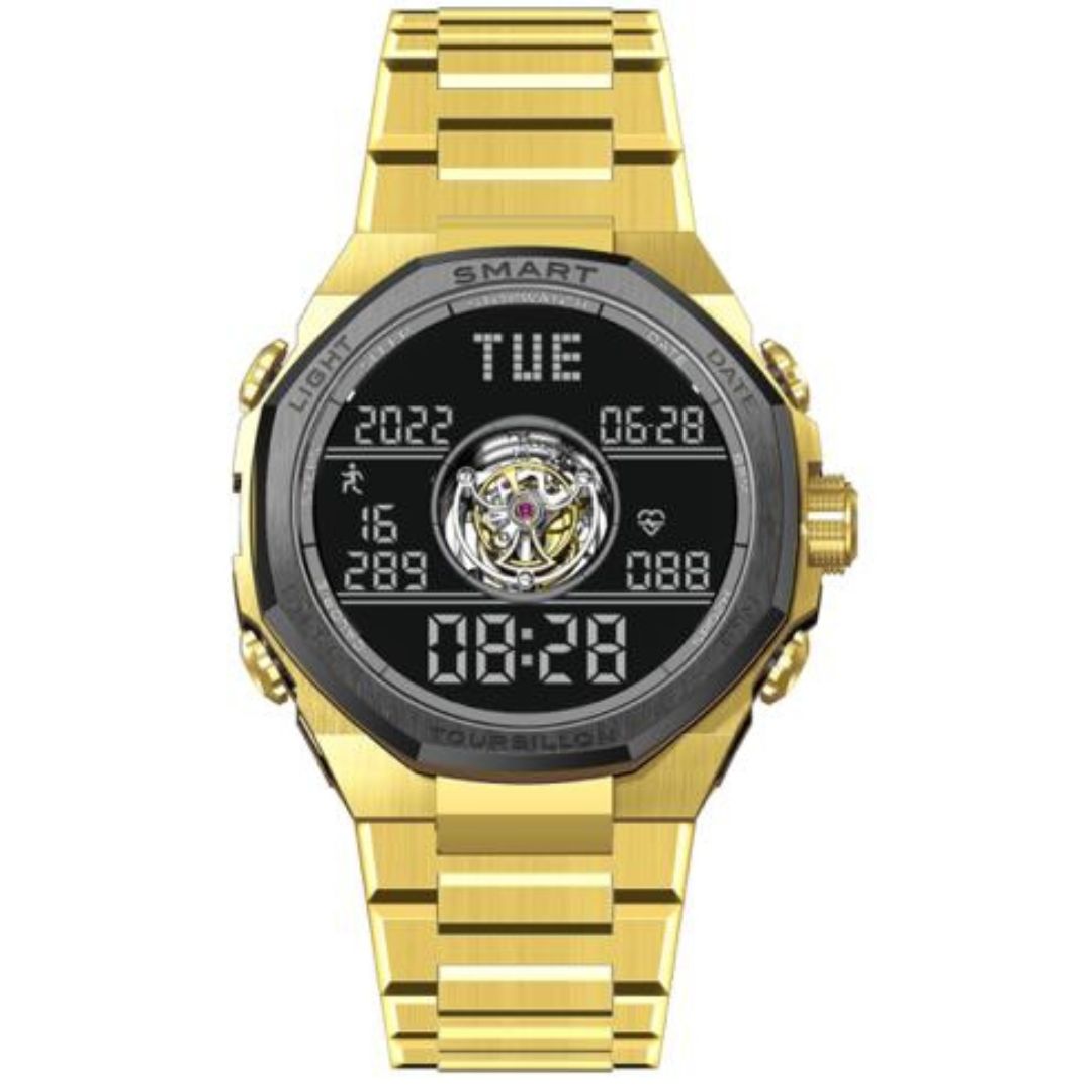 Skyway Smartwatch with Tourbillon Men's Watch NOXSKYWAYGOLD Men's Watch NOXSKYWAYGOLD - Big Daddy Watches