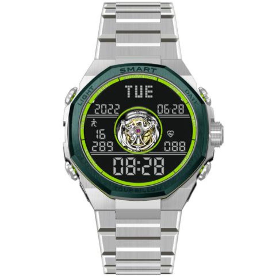 Skyway Smartwatch with Tourbillon Men's Watch NOXSKYWAYSILVER Men's Watch NOXSKYWAYSILVER - Big Daddy Watches