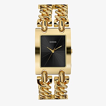 GUESS GOLD TONE CASE GOLD TONE STAINLESS STEEL Women's Watch U1117L5 - Dawson Watches