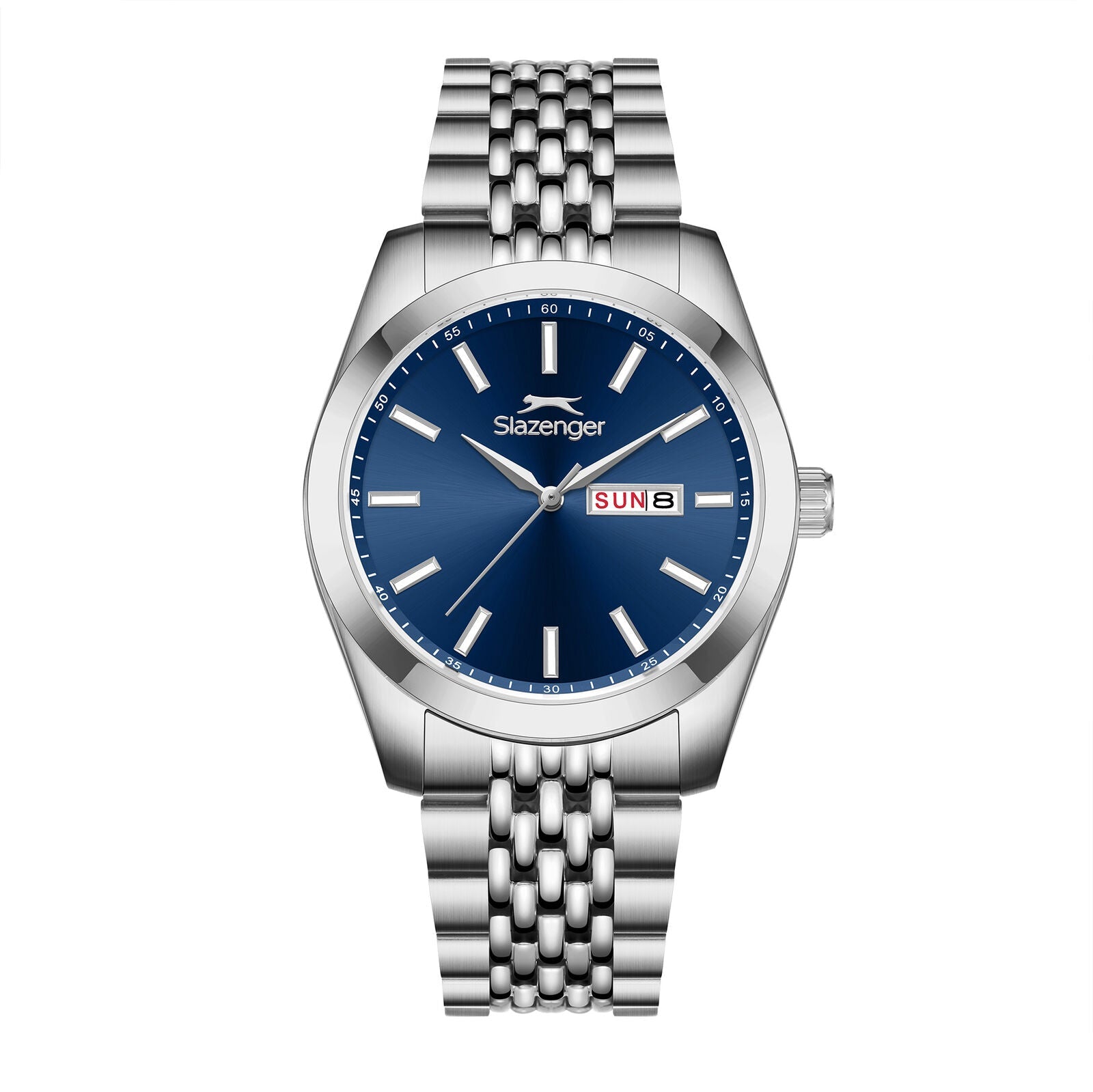 Slazenger Silver Stainless Steel Watch SL.9.2579.1.390 SL.9.2579.1.390 - Image 1