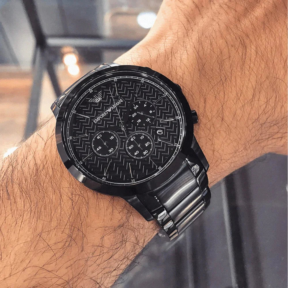 Emporio Armani Dress Chronograph Quartz Men's Watch AR2485