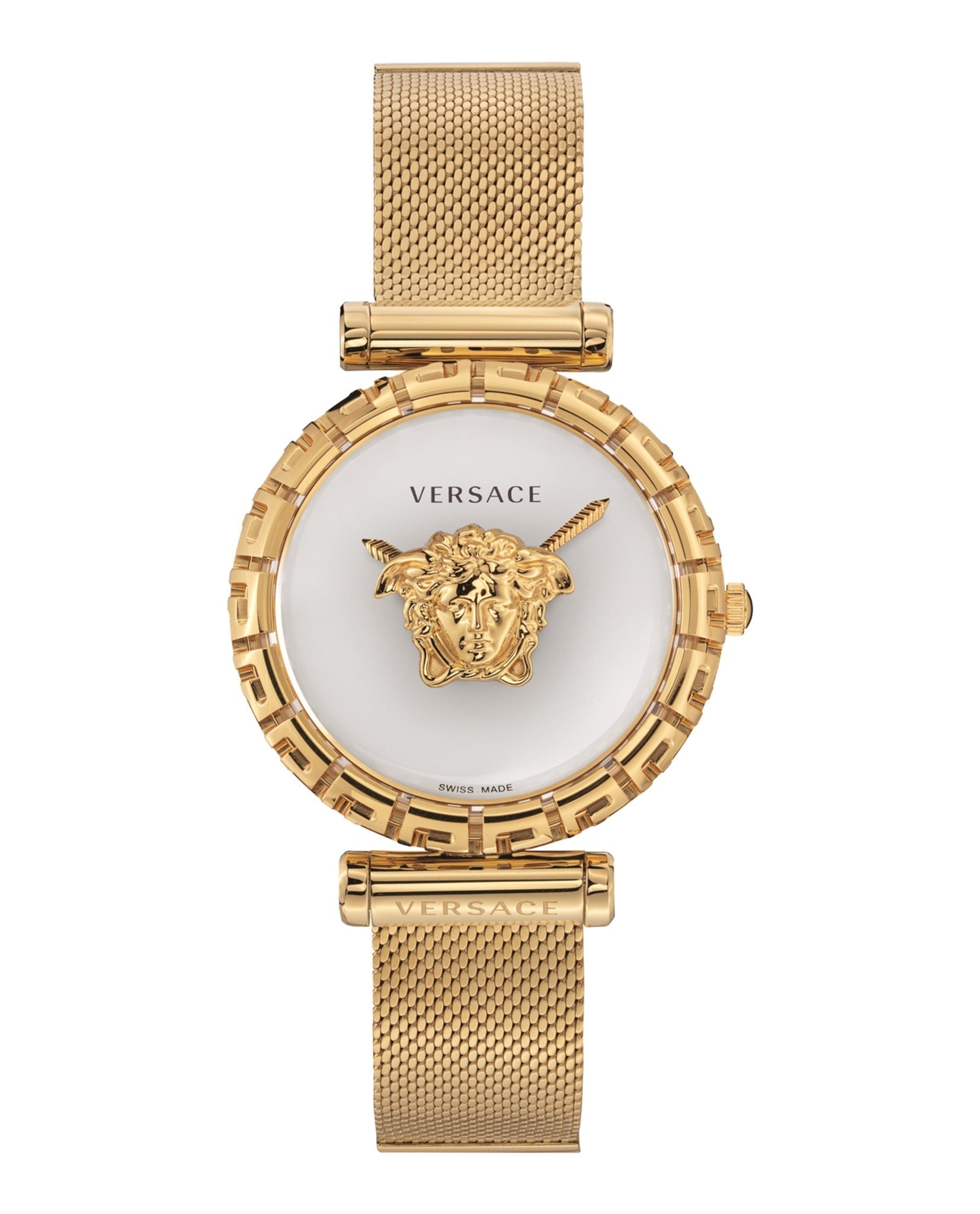 Versace Empire Greca Gold Women's Watch VEDV00619 - Dawson Watches