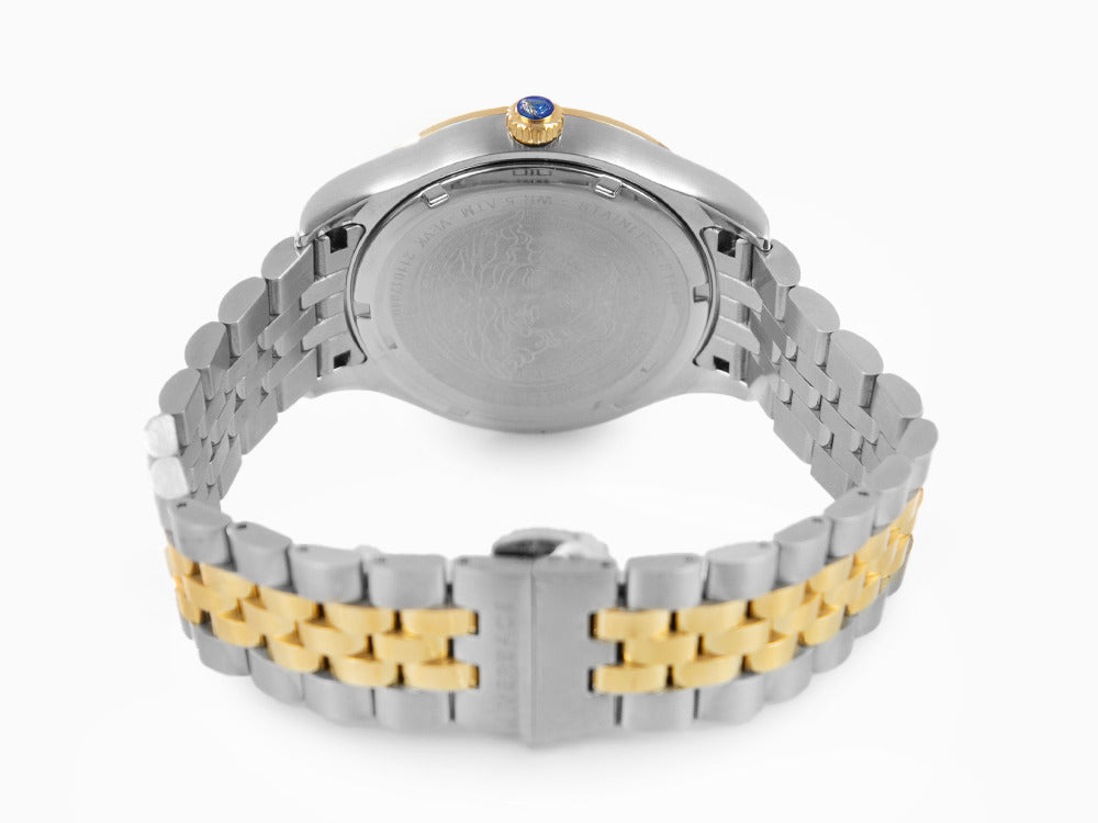Versace Hellenyium Two-Tone Blue Dial Men's Watch VEVK00520 - Kiwi Watches #3