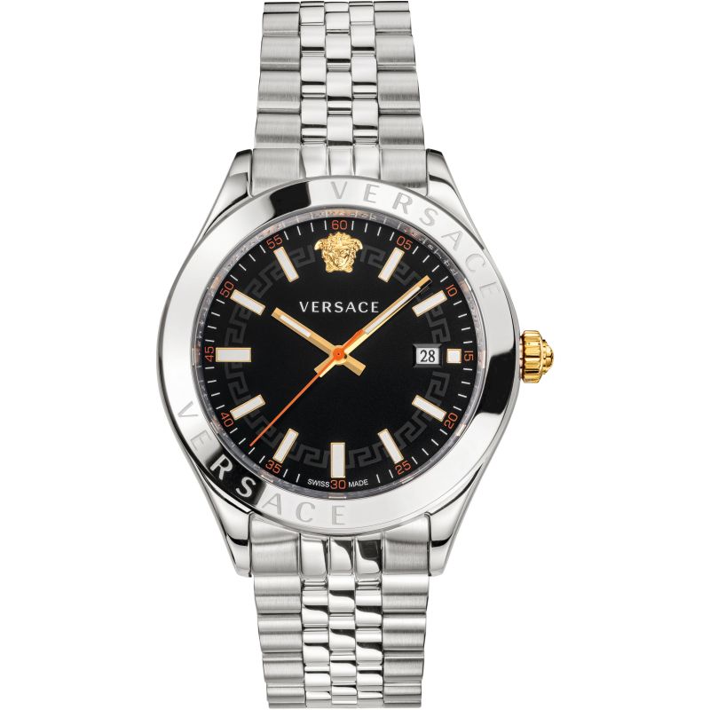 Versace Hellenyium Silver Men's Watch VEVK00420 - Dawson Watches