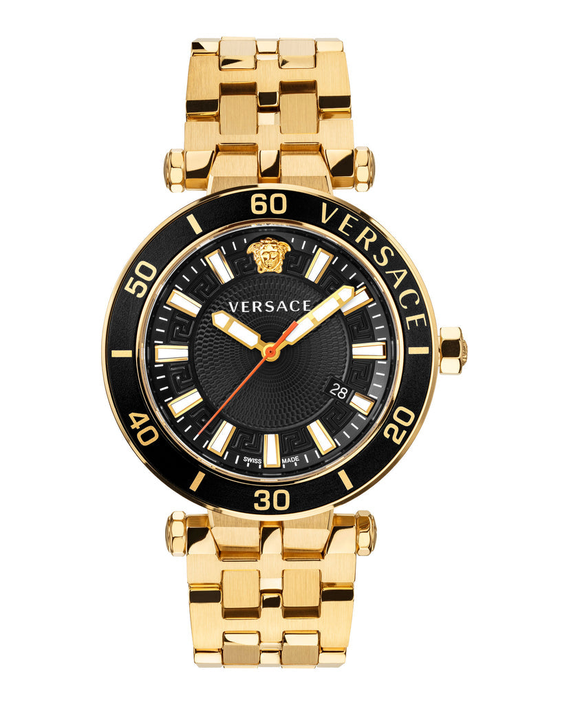 Versace Greca Sport Gold Men's Watch VEZ300721 - Dawson Watches