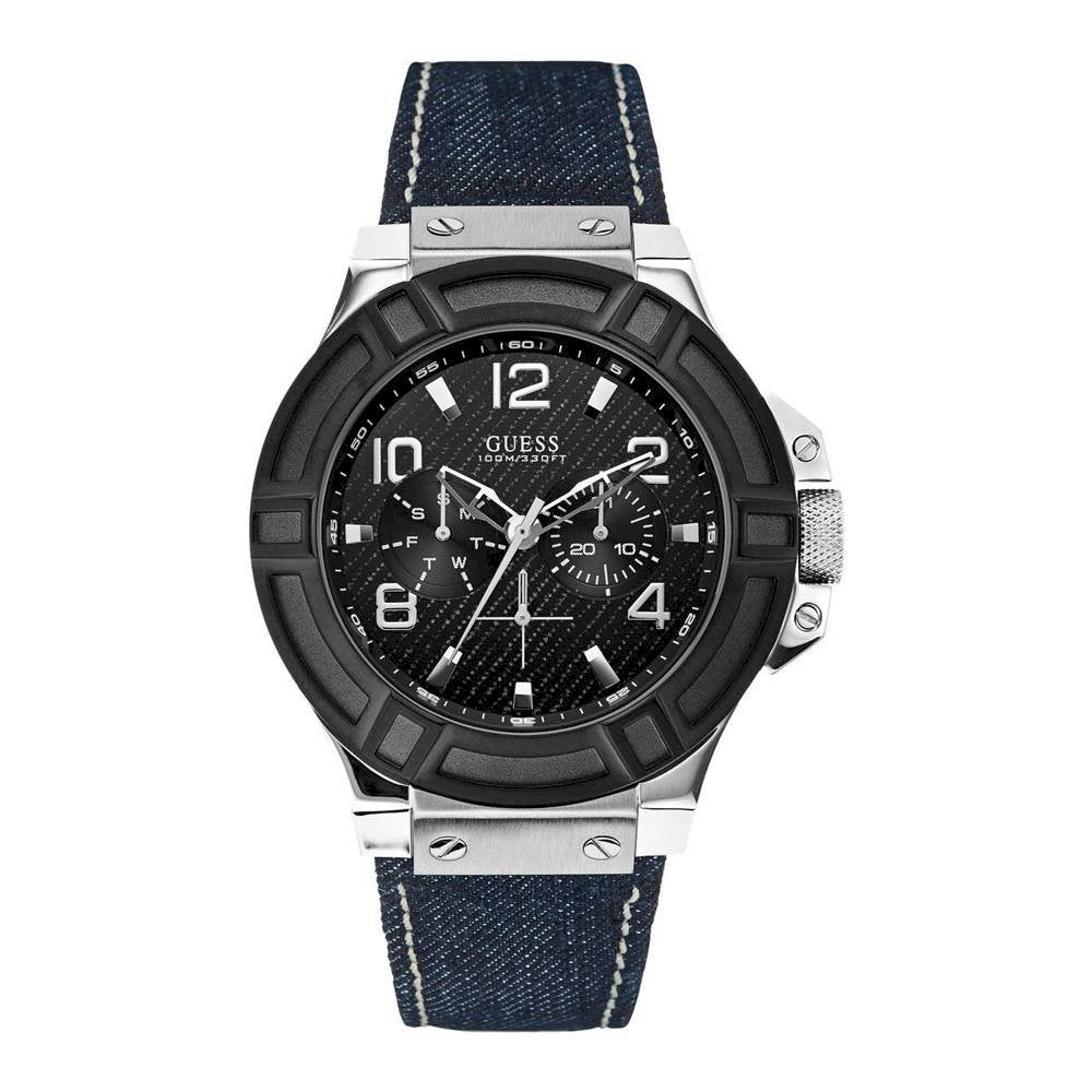 Guess Indovina Men's Quartz Watch W0040G9