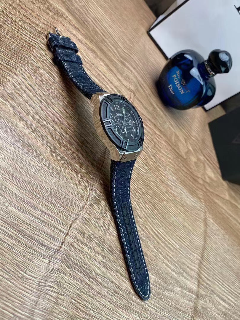 Guess Indovina Men's Quartz Watch W0040G9