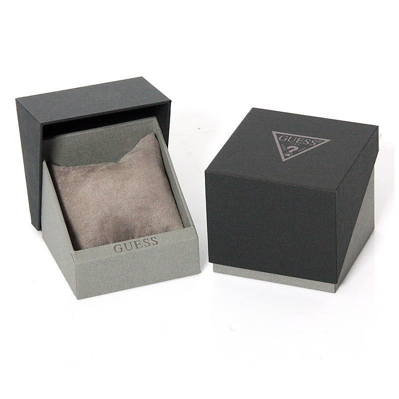 Guess Black and Rose Gold-Tone Ladies W0231L7