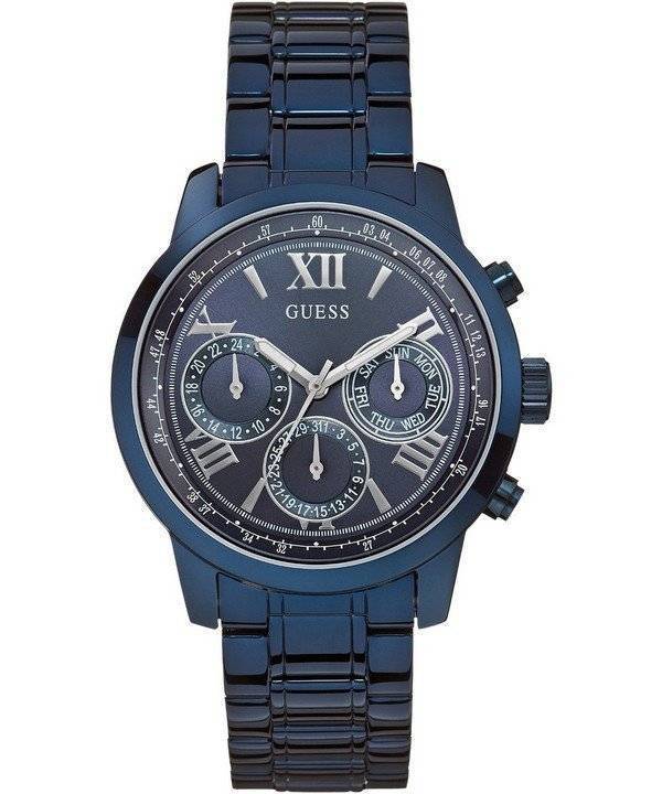 Guess Chronograph Multifunction Stainless Steel Quartz Women's Watch W0330L6 - Dawson Watches