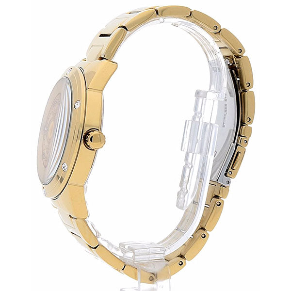 Guess Crystal All Gold Men's Watch W0778L2