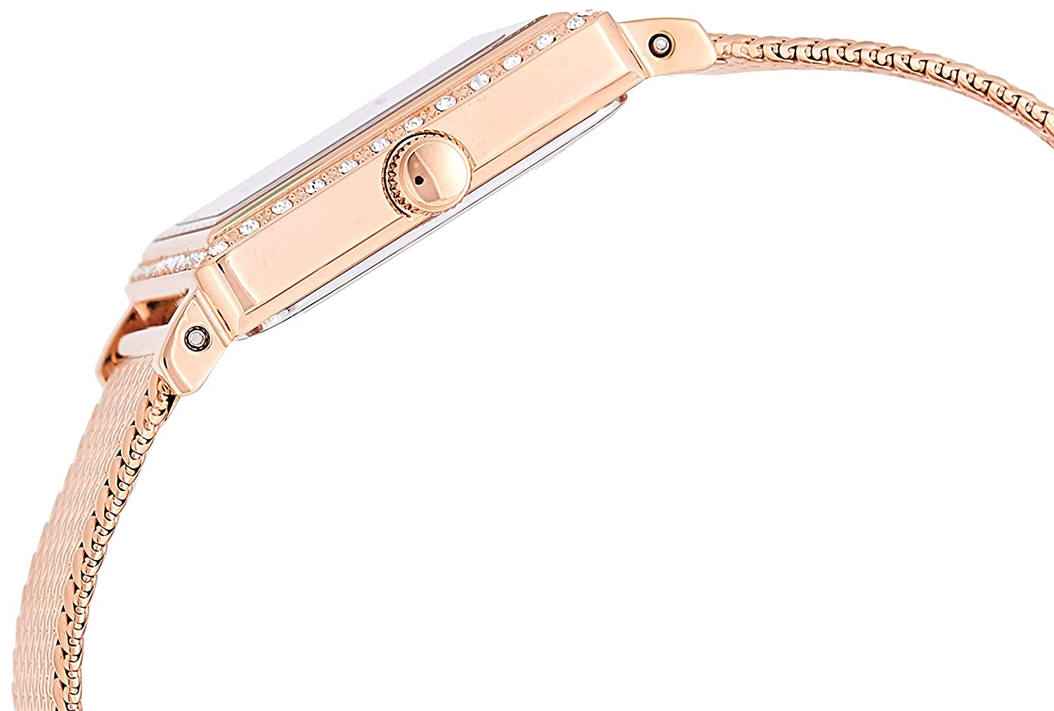 Guess Analog White Dial Women's Watch W0826L3