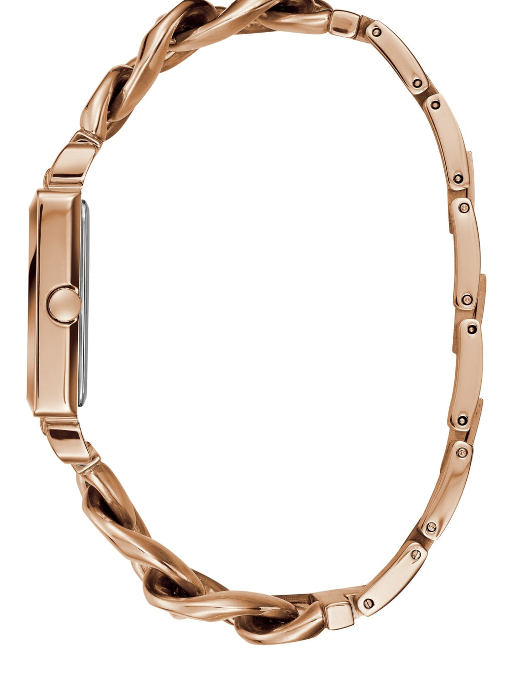 Guess Women's Vanity Quartz RoseGold Stainless Steel Women's Watch W1029L3 - Dawson Watches #2