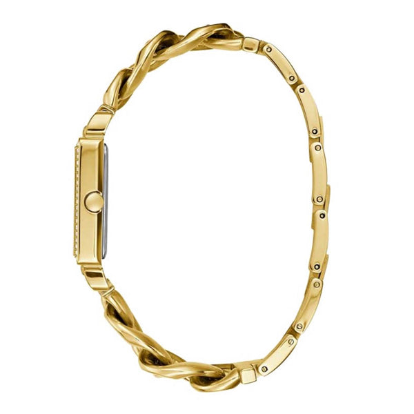 Guess Ladies Vanity Gold Stainless Steel Women's Watch W1030L2 - Dawson Watches #2