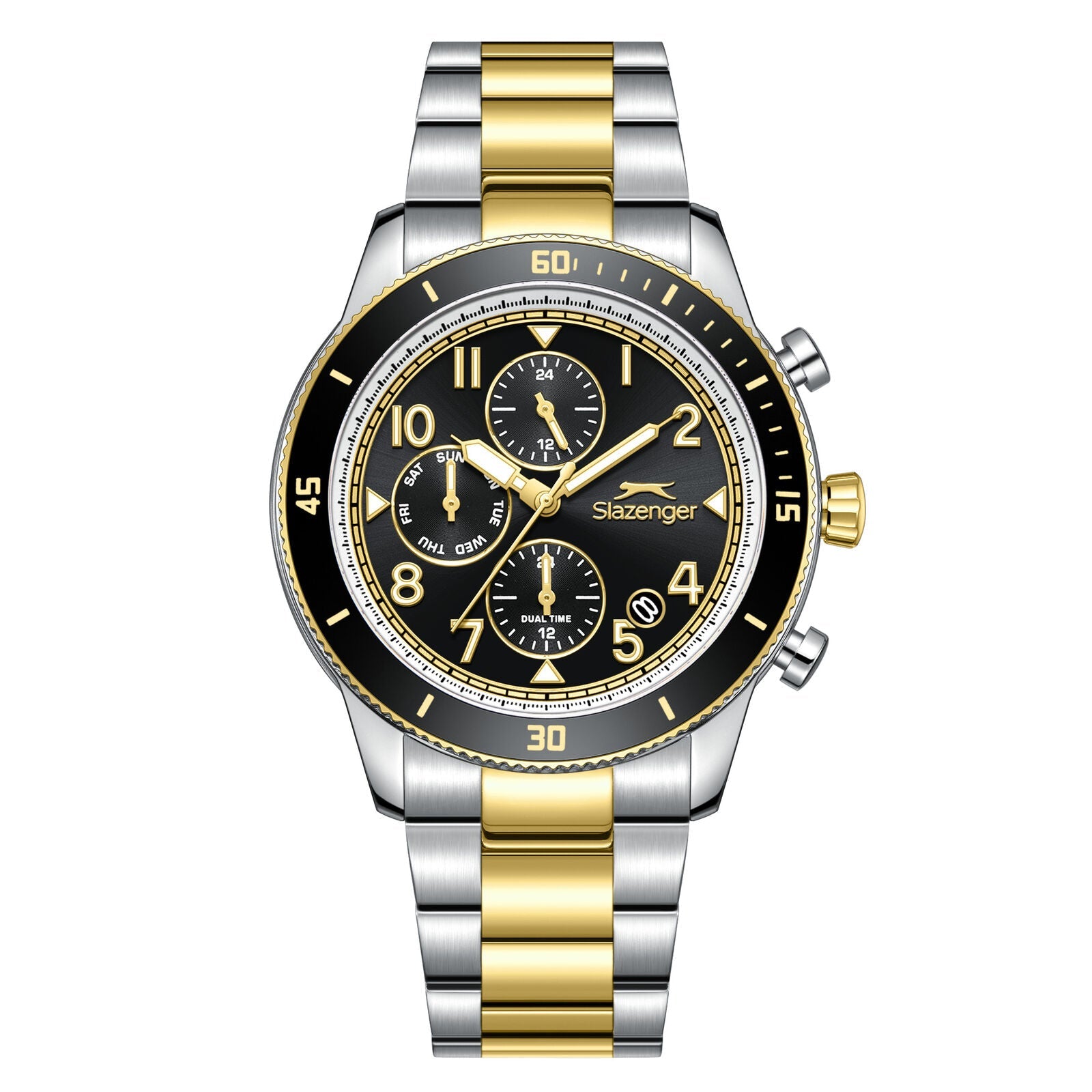 Slazenger Two Tone Men's Watch SL.09.2604.2.250 SL.09.2604.2.250 - Image 1