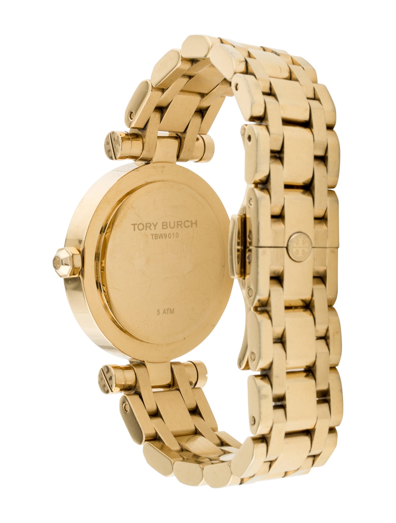 Tory Burch Classic T Watch Gold-Tone Metal Women's Watch TBW9010 - Image 2