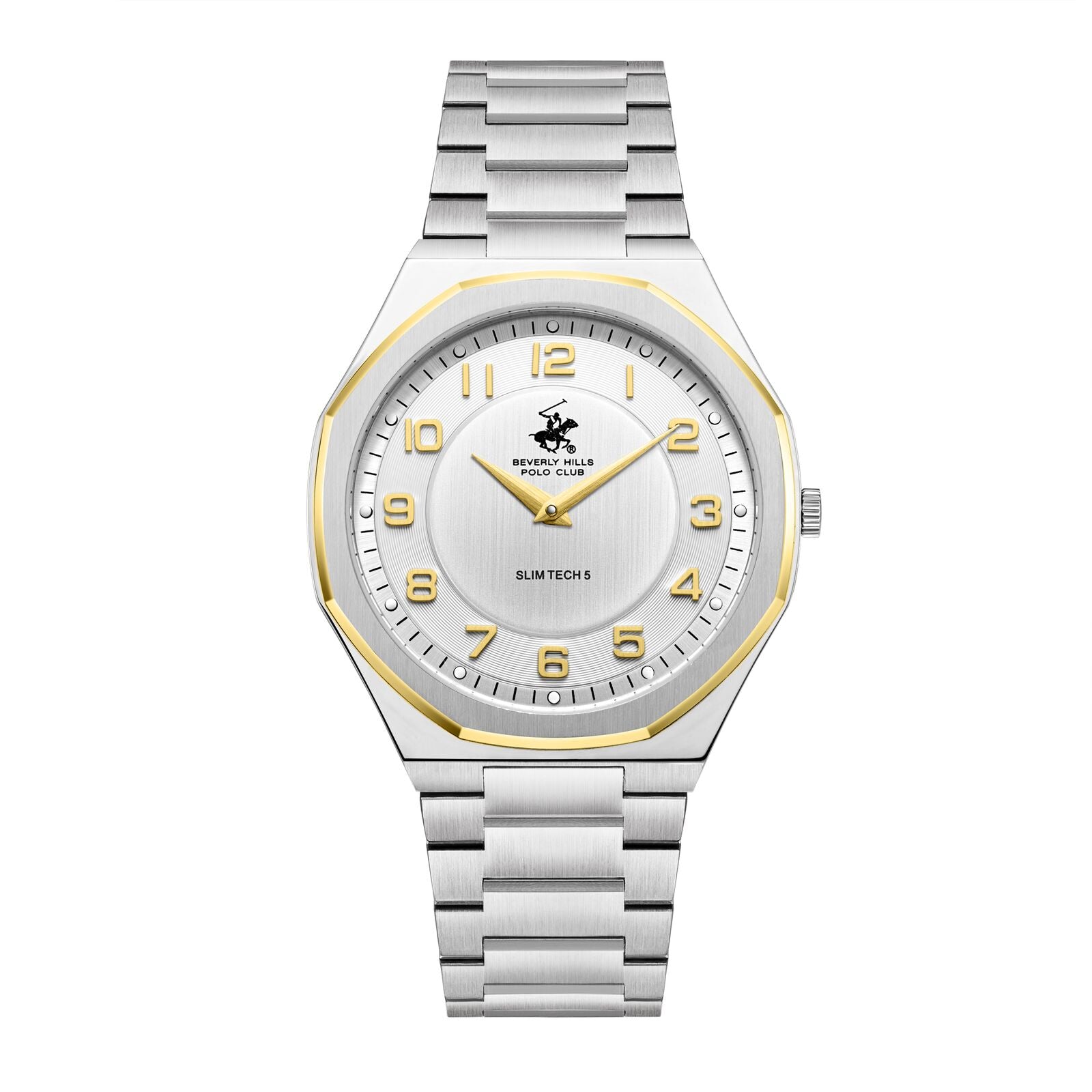 Beverly Hills Polo Club Two tone Men's Watch - BP3832X.230 BP3832X.230 - Image 1