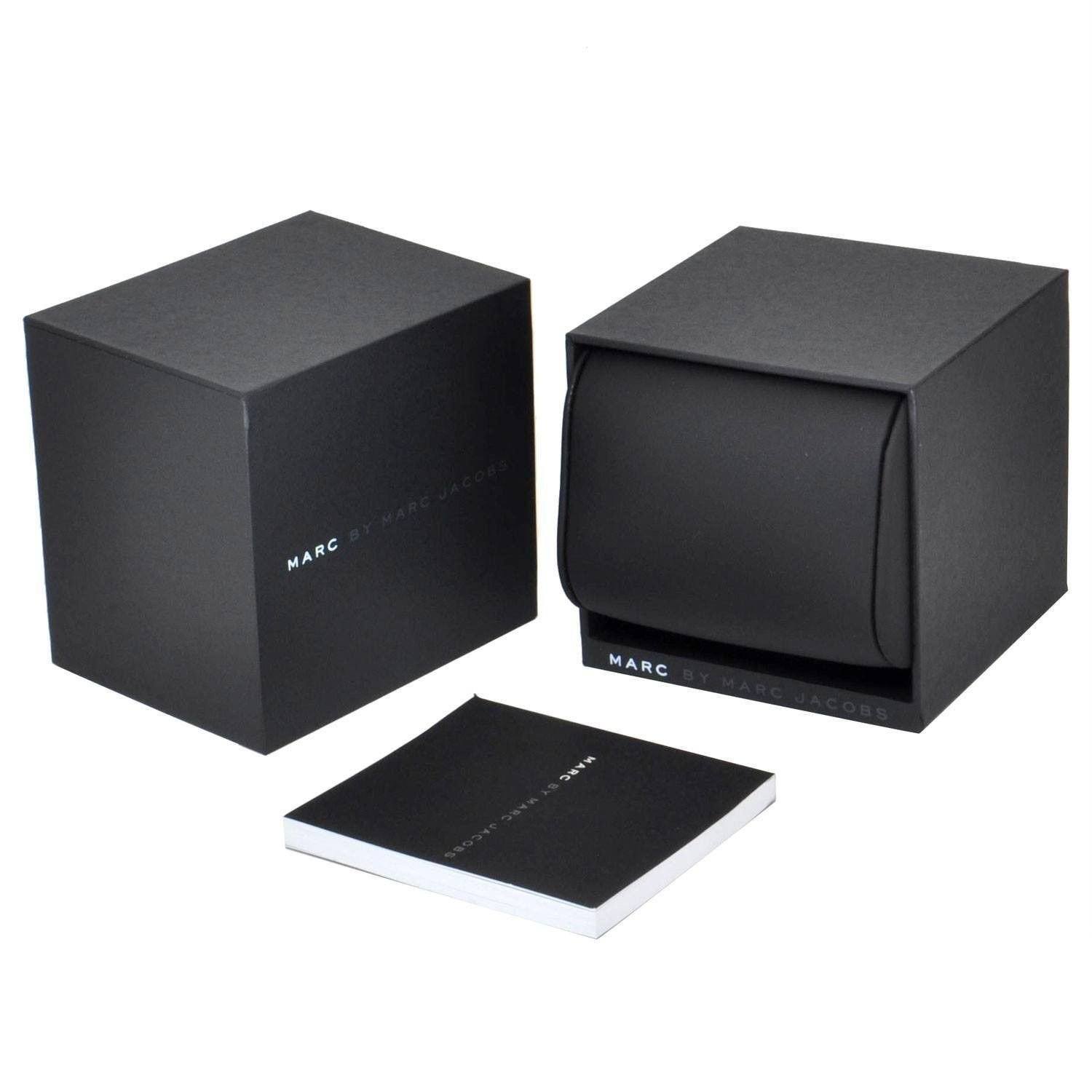 Marc Jacobs Blade Two Tone Bracelet 36mm Ladies Watch MBM3129