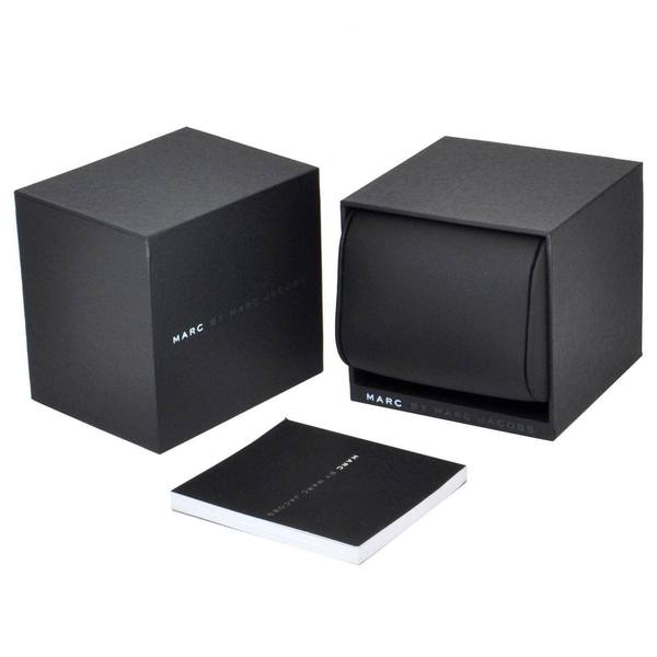 Marc by Marc Jacobs Grey Baker Grey Dial Ladies Watch MBM3281