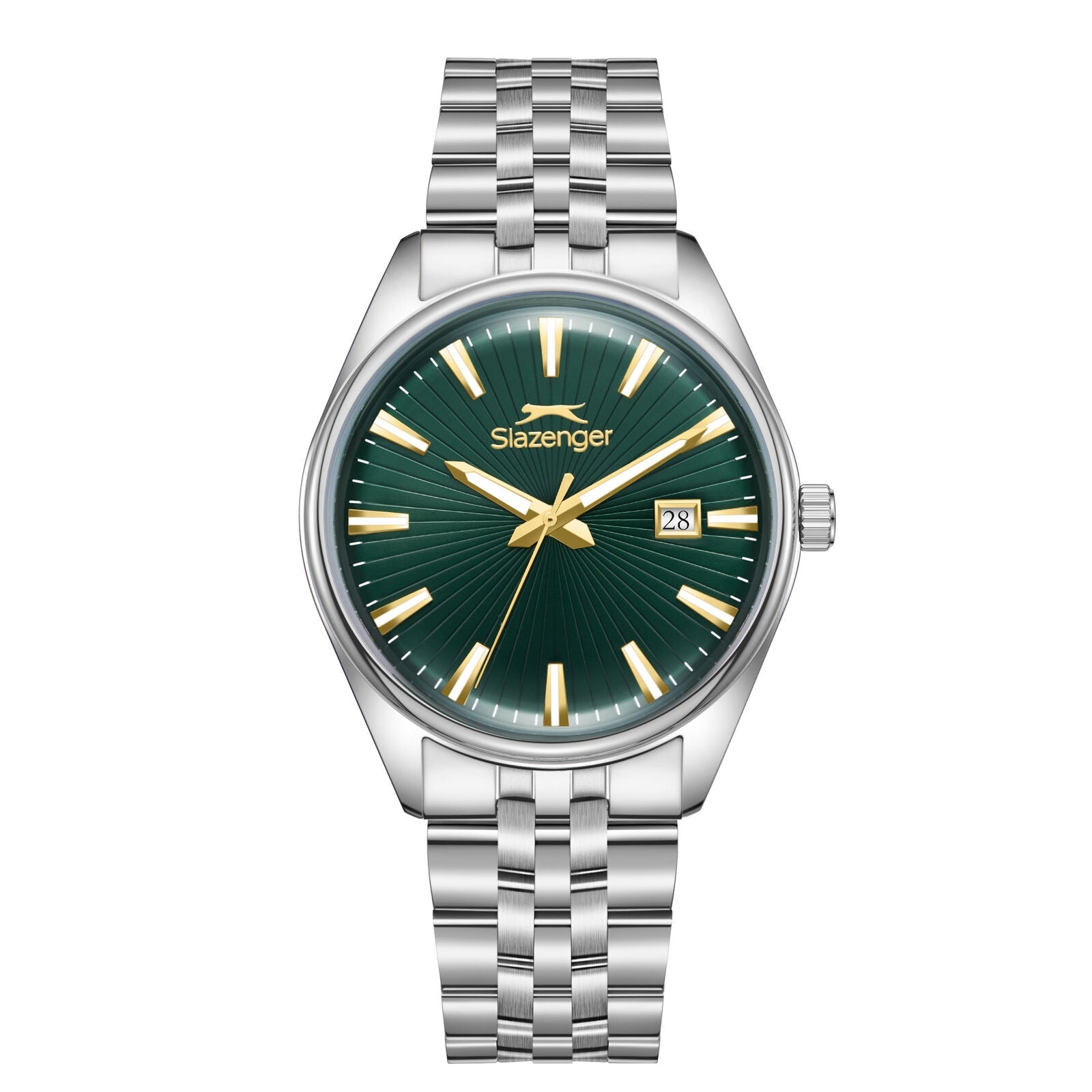 Slazenger Silver Men's Watch SL.09.2580.1.370 SL.09.2580.1.370 - Image 1