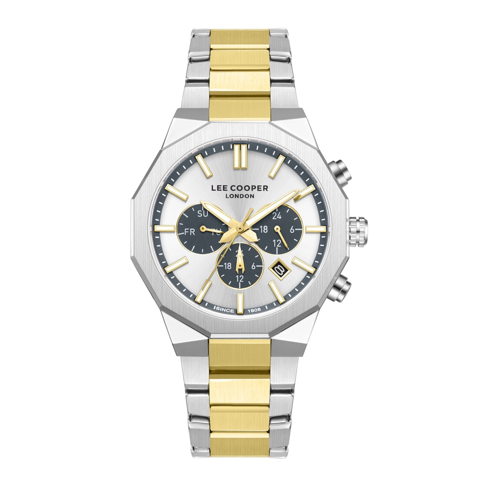 Lee Cooper Silver Men's Watch LC08218.230