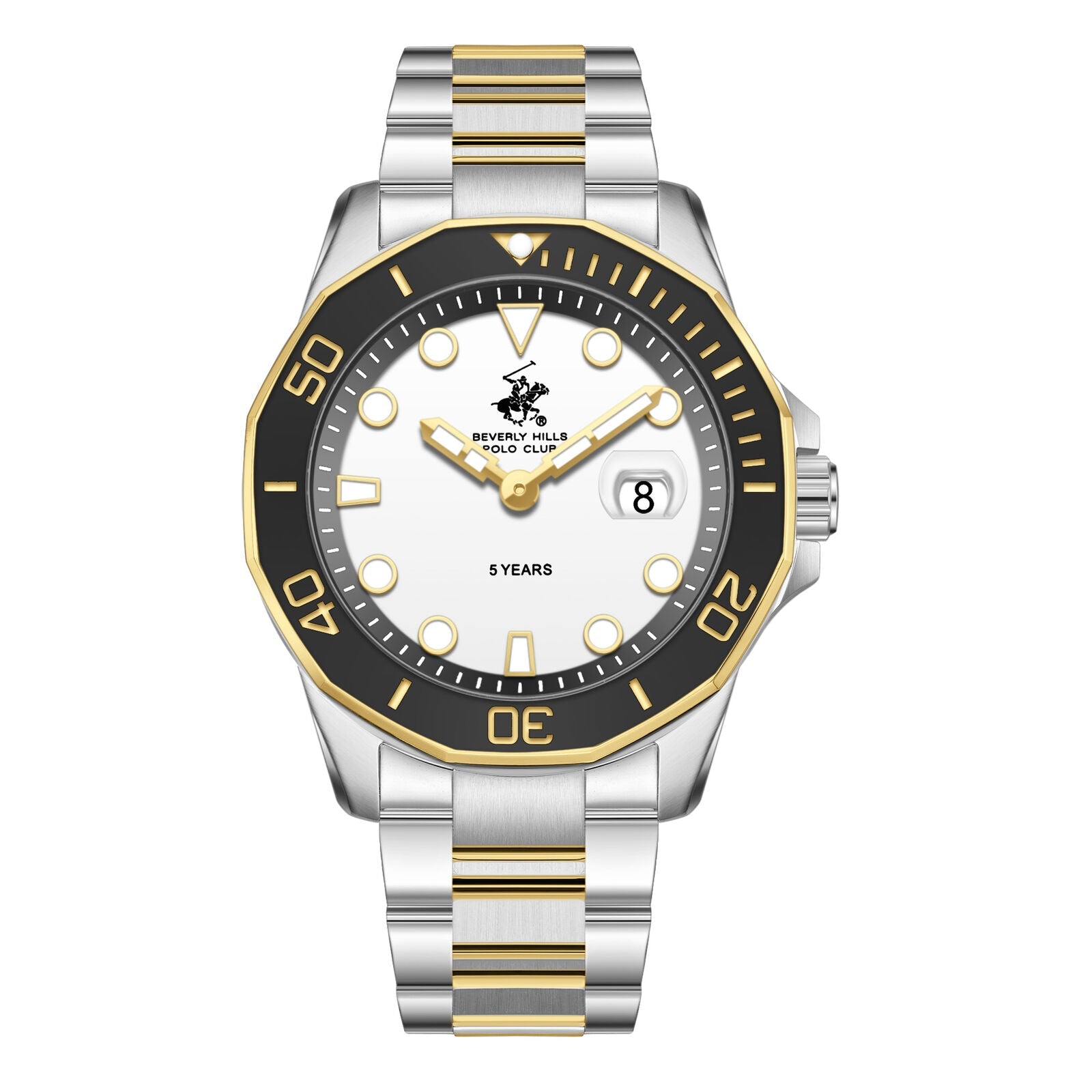 Beverly Hills Polo Club Two Tone Men's Watch BP3878X.230 BP3878X.230 - Image 1