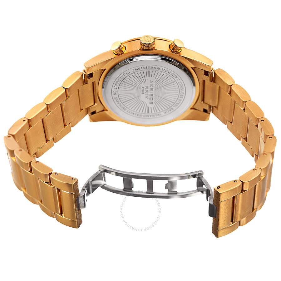 Akribos XXIV Ador Quartz Pink Dial Ladies Watch P50148 - The Watches Men & Co #4