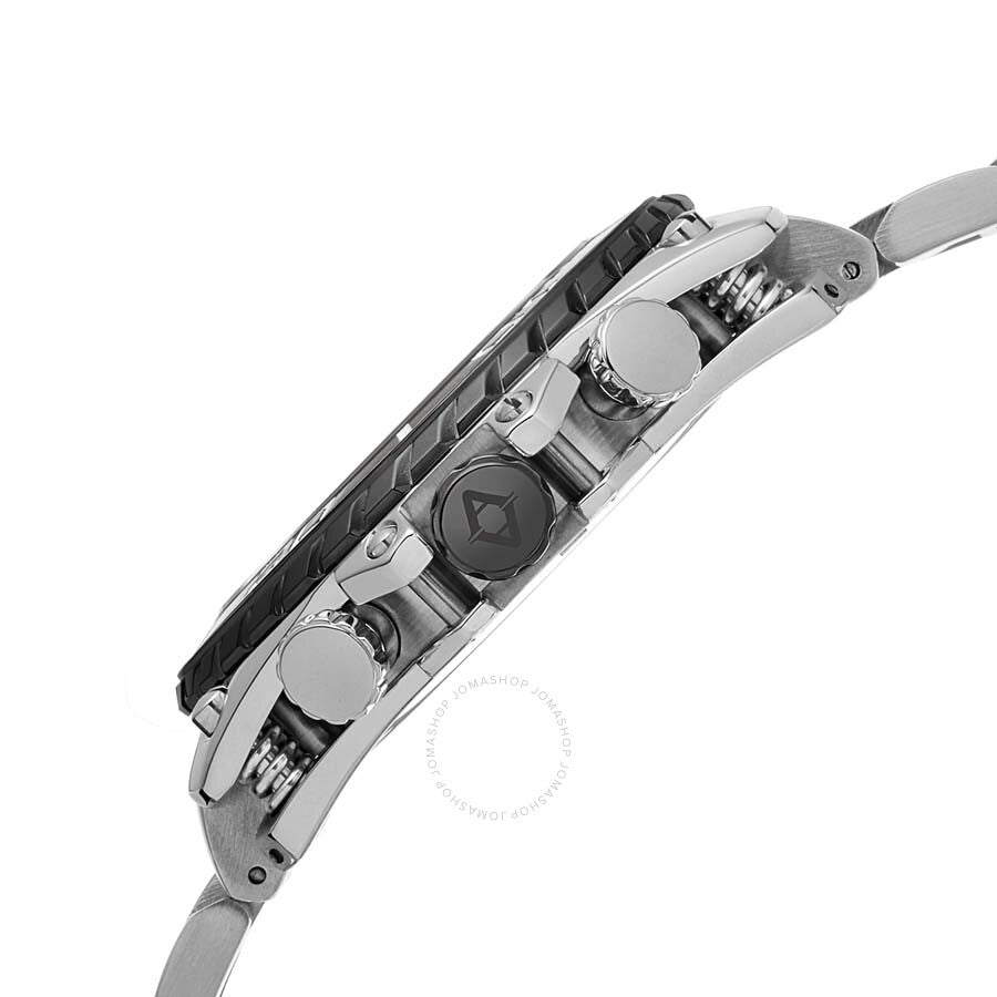 Akribos XXIV Chronograph Black Dial Men's Watch AK639BKS - Dawson Watches #4