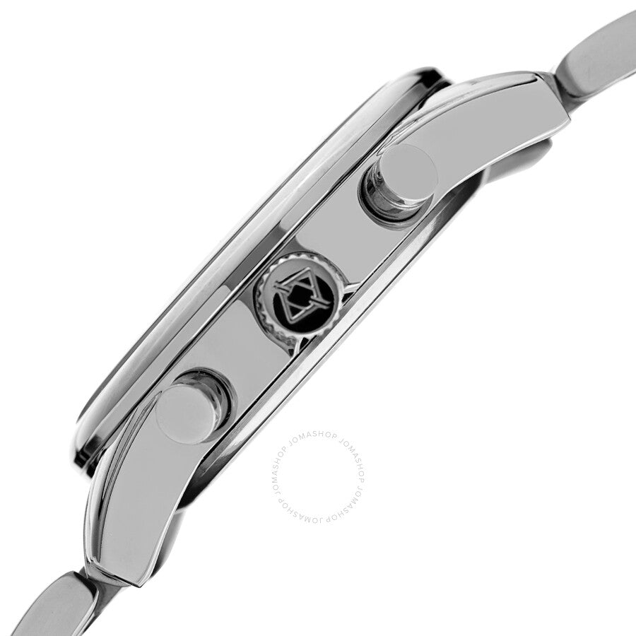 Akribos XXIV Chronograph Quartz Silver Dial Men's Watch AK1042SS - Dawson Watches #3