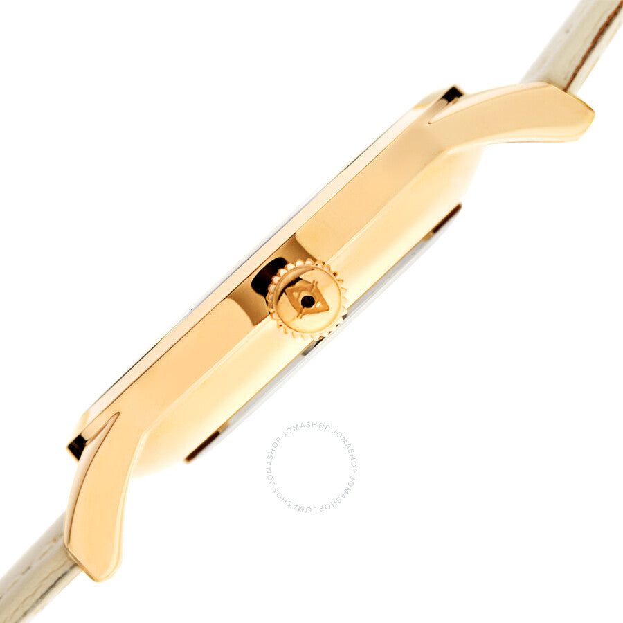 Akribos XXIV Diamond Gold Dial Ladies Watch AK1047WT - Dawson Watches #3