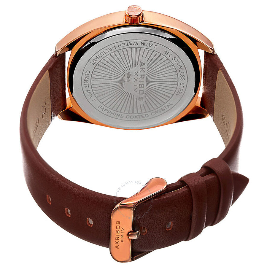 Akribos XXIV Element Quartz Grey Dial Men's Watch P50167 - Dawson Watches #3