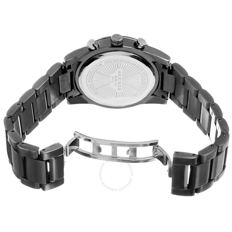 Akribos XXIV Enterprise Quartz Grey Dial Men's Watch P50153 - Dawson Watches #4