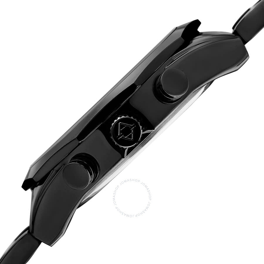 Akribos XXIV Men's Dress Chronograph Quartz Black Dial Men's Watch P50188 - Dawson Watches #3