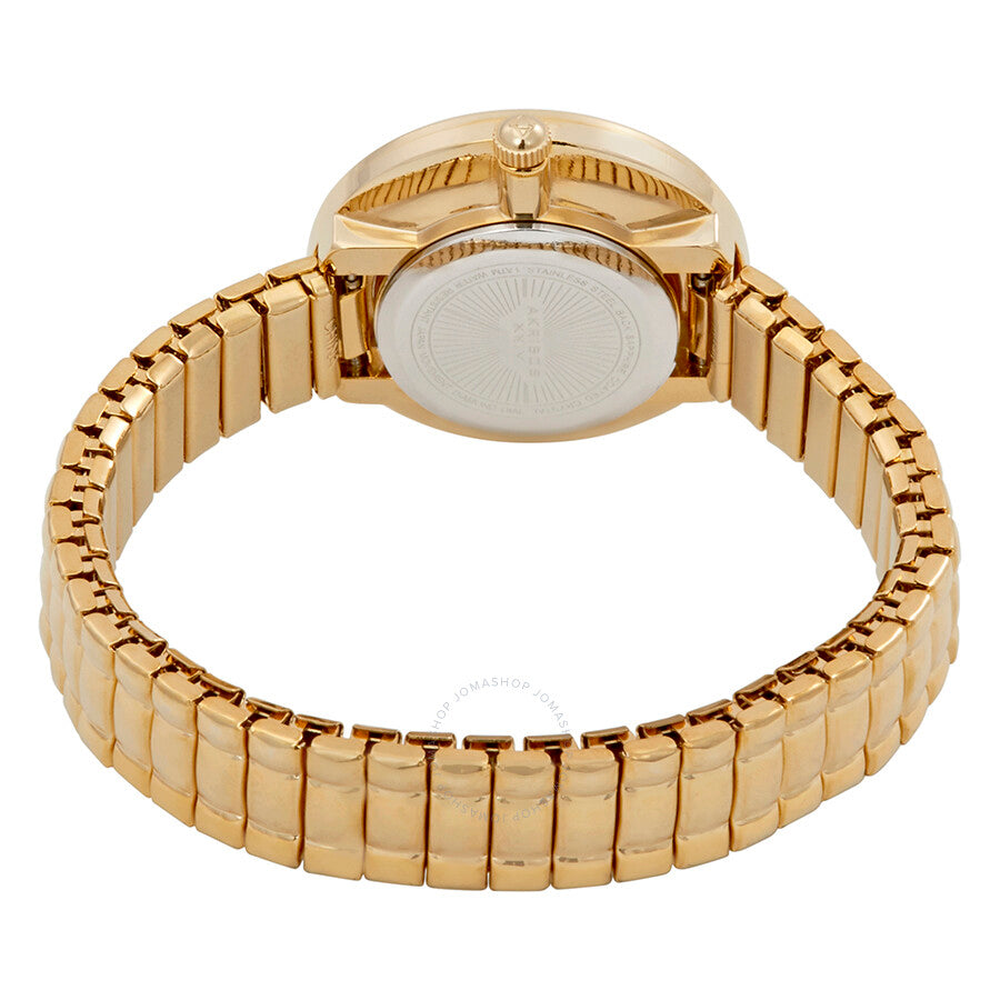 Akribos XXIV Mother of Pearl Dial Yellow Gold-tone Ladies Watch AK765YG - Dawson Watches #3