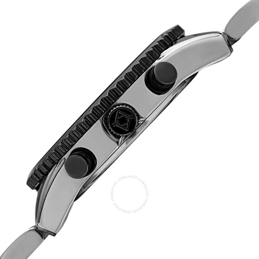 Akribos XXIV Quartz Black Dial Two-tone Men's Watch AK1099TTB - Dawson Watches #3