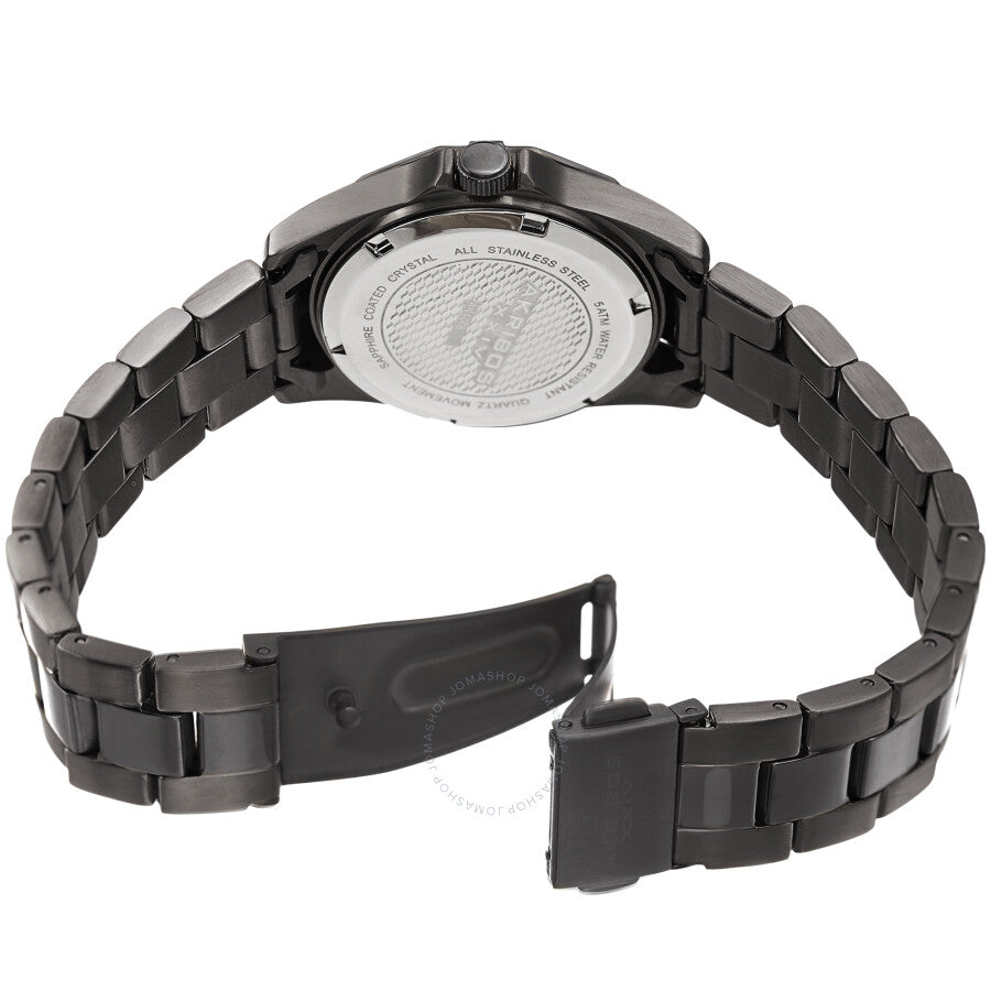 Akribos XXIV Quartz Crystal White Dial Ladies Watch AK1006GN - Dawson Watches #4