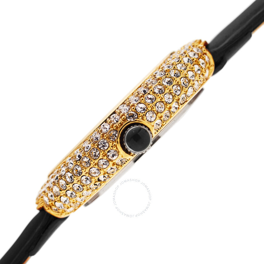 Akribos XXIV Quartz Crystal White Dial Ladies Watch AK1049YGB - Dawson Watches #3