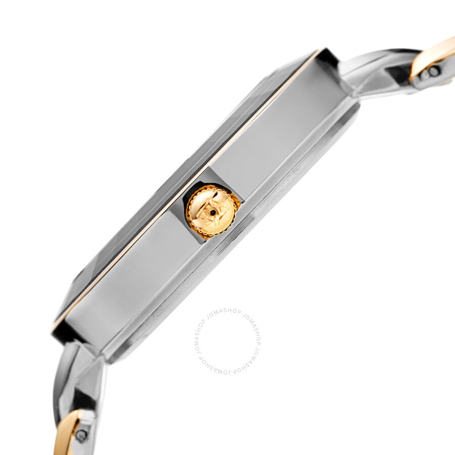 Akribos XXIV Quartz Diamond Silver Dial Ladies Watch AK1088TTG - The Watches Men & Co #3