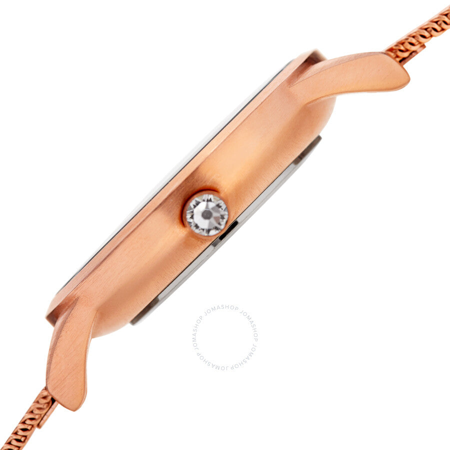 Akribos XXIV Quartz Rose Dial Ladies Watch AK1005RG - Dawson Watches #3