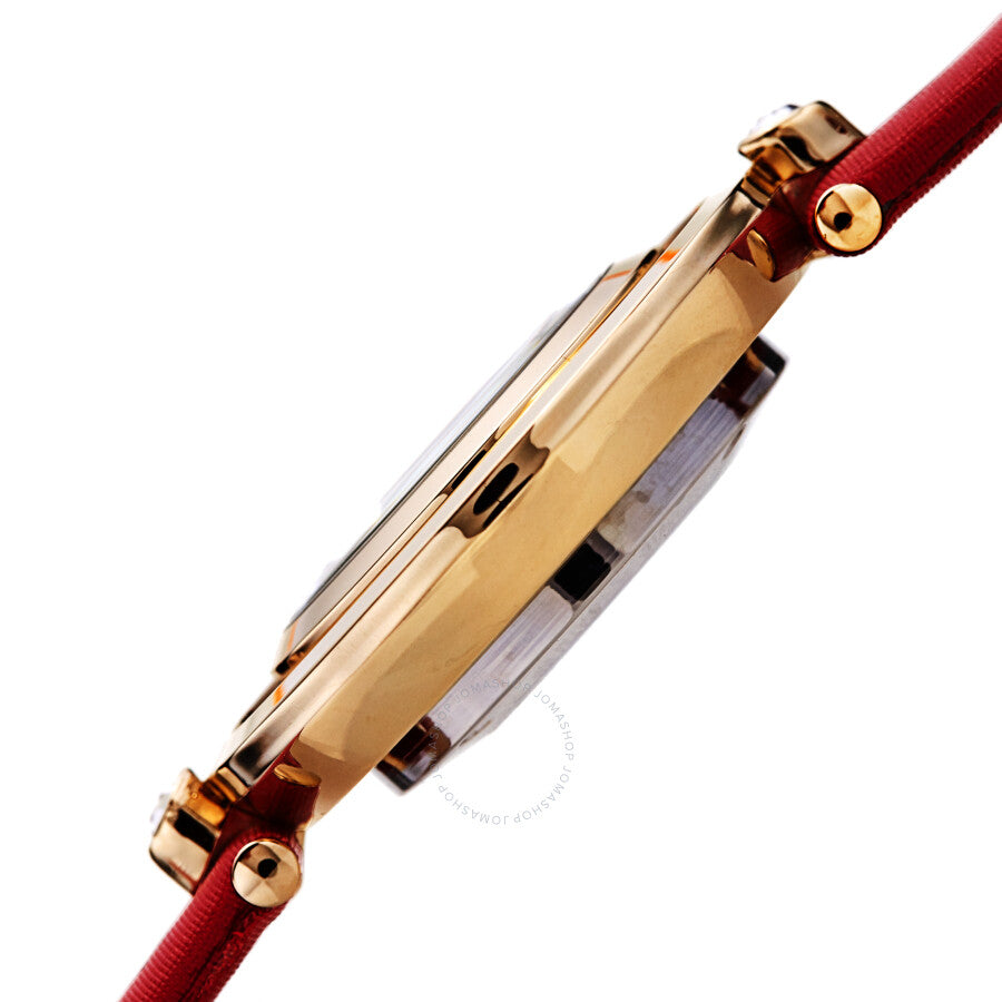 Akribos XXIV Quartz White Dial Ladies Watch AK1060RD - Dawson Watches #3