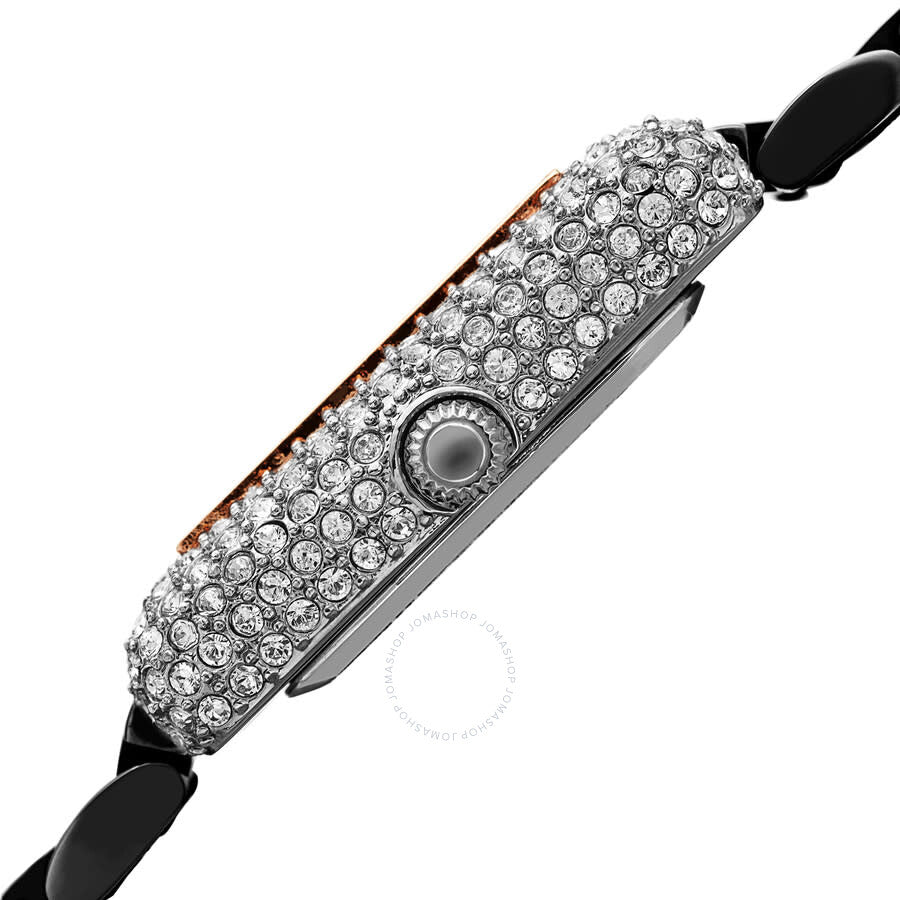 Akribos XXIV Quartz White Dial Ladies Watch AK1108BKR - Dawson Watches #3