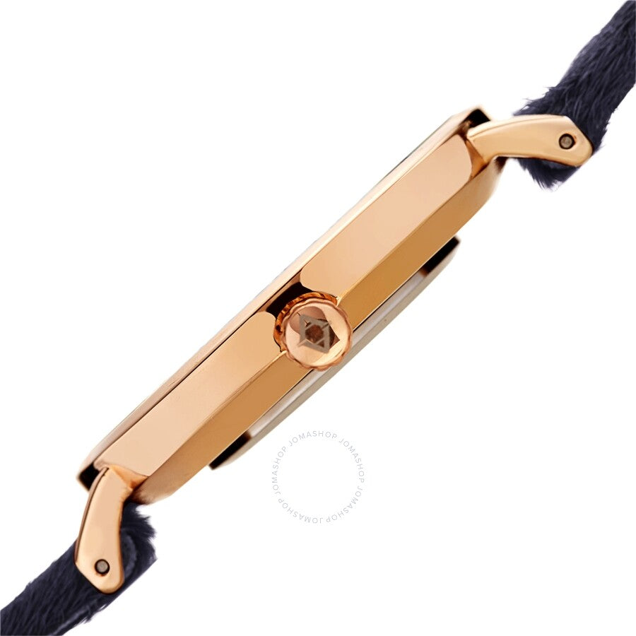 Akribos XXIV Quartz White Dial Ladies Watch AK1081BK - Dawson Watches #3