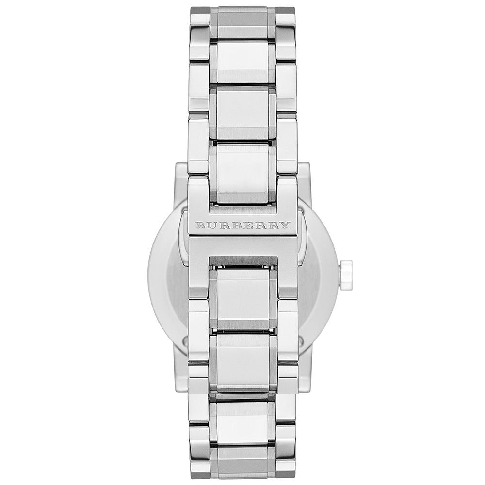 Burberry Women’s Swiss Made Stainless Steel White Dial Women's Watch BU9220 - Kiwi Watches #3