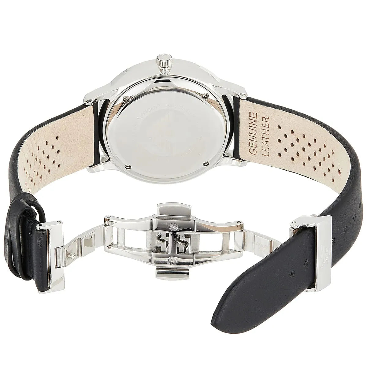 Emporio Armani Silver Men's Watch - AR0382 AR0382 - Image 6