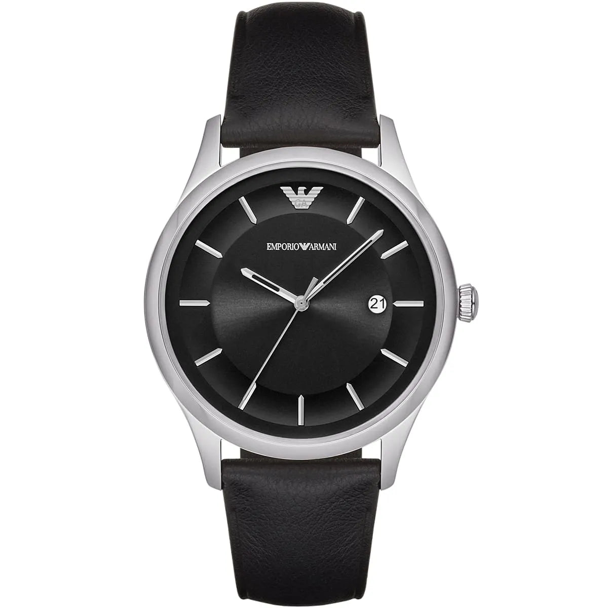 Emporio Armani Silver Men's Watch - AR11020 AR11020 - Image 1
