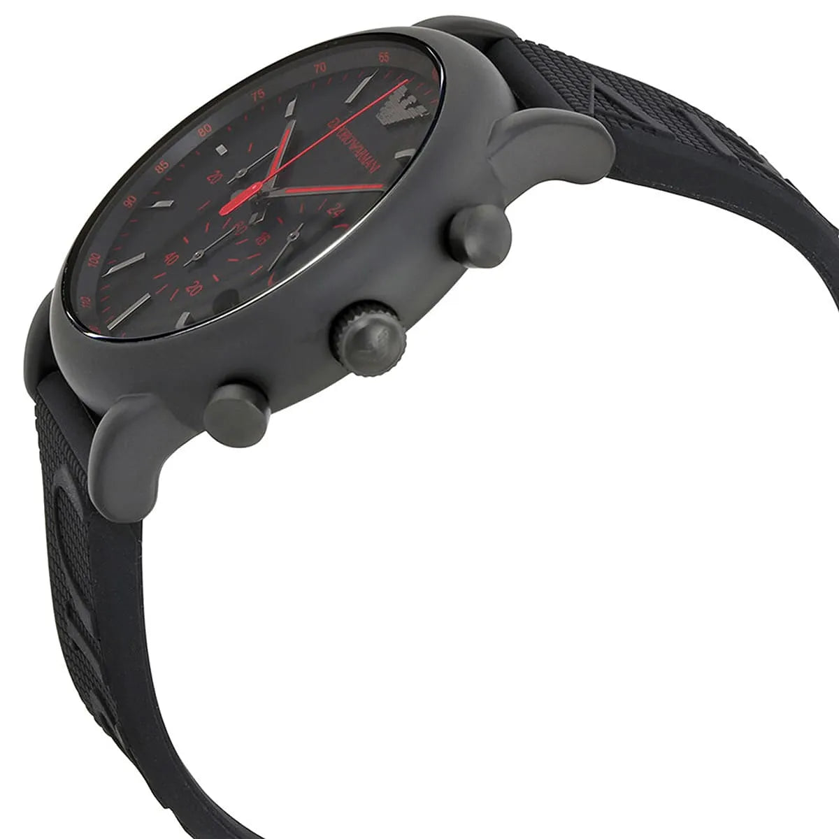 Emporio Armani Black Men's Watch - AR11024 AR11024 - Image 4