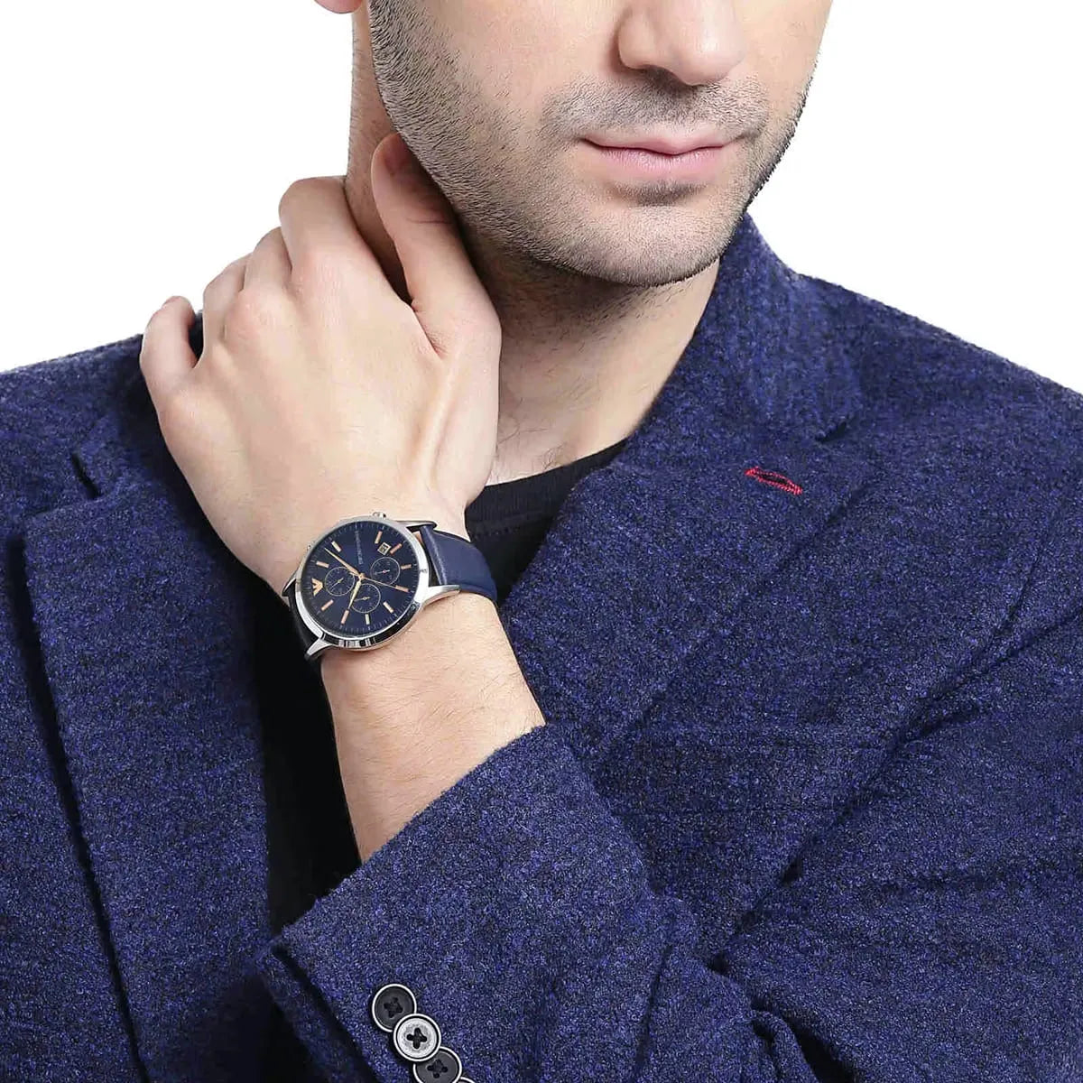 Emporio Armani Silver Men's Watch - AR11216 AR11216 - Image 8